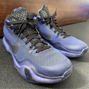 Kobe 10 Blackout Men’s Shoes Size 11